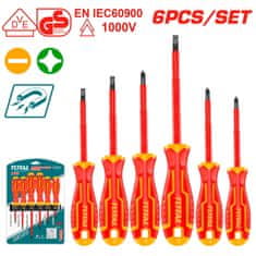 Total One-Stop Tools 6-dijelni set izoliranih odvijača/IND (THTIS566)