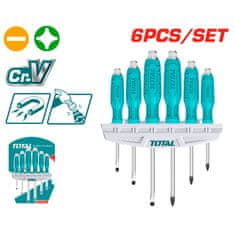 Total One-Stop Tools 6-dijelni set odvijača (THGSS35061)
