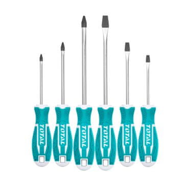 Total One-Stop Tools 6-dijelni set odvijača (THT250606)