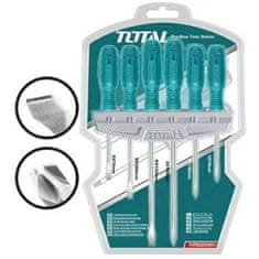 Total One-Stop Tools 6-dijelni set odvijača/s 1 kom plastičnim držačem (THTDC250601)