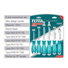 Total One-Stop Tools 6-dijelni set odvijača (THT250606)