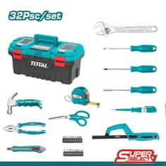 Total One-Stop Tools 32-dijelni set ručnih alata (THKTHP20326)