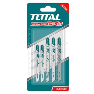 Total One-Stop Tools 5-dijelni set-list za ubodnu pilu (TAC51051)