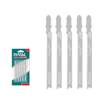 Total One-Stop Tools 5-dijelni set-list za ubodnu pilu za metal (TAC51118A)