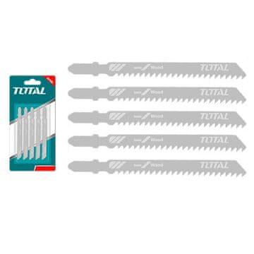 Total One-Stop Tools 5-dijelni set-list za ubodnu pilu za drvo (TJSBT111C)