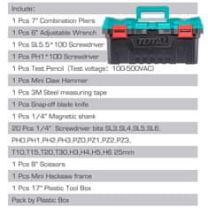 Total One-Stop Tools 32-dijelni set ručnih alata (THKTHP20326)