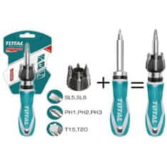 Total One-Stop Tools 8-dijelni set odvijača (TACSD30086)