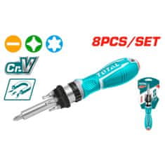 Total One-Stop Tools 8-dijelni set odvijača (TACSD30086)