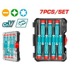 Total One-Stop Tools 7-dijelni set precizni odvijač /IND (THT250726)