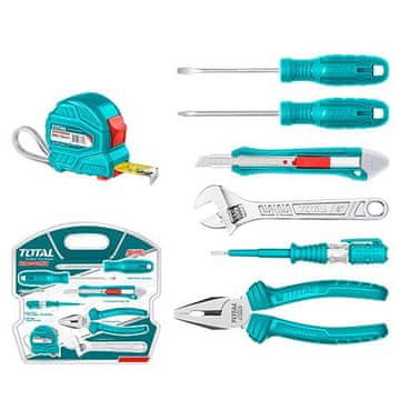 Total One-Stop Tools 7-dijelni set ručnih alata (THKTHP90076)