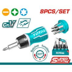 Total One-Stop Tools 8-dijelni set odvijača (TACSDS1726)