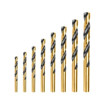 Total One-Stop Tools 8-dijelni set HSS svrdlo za željezo (TACSD0801)