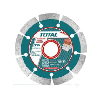 Total One-Stop Tools Dijamantna rezna ploča 115mm /IND (TAC21111512)