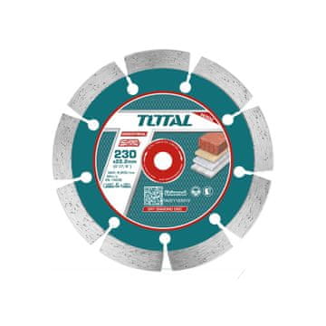 Total One-Stop Tools Dijamantna rezna ploča 230mm /IND (TAC21123012)