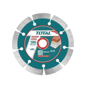 Total One-Stop Tools Dijamantna rezna ploča 180mm /IND (TAC21118012)