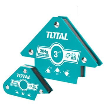 Total One-Stop Tools Magnetni držač za zavarivanje/100mm (TAMWH6002)