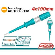 Total One-Stop Tools Ispitivač napona 4x190mm (THT291908)