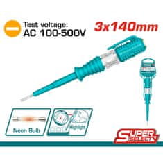 Total One-Stop Tools Ispitivač napona 3x140mm (THT291408)