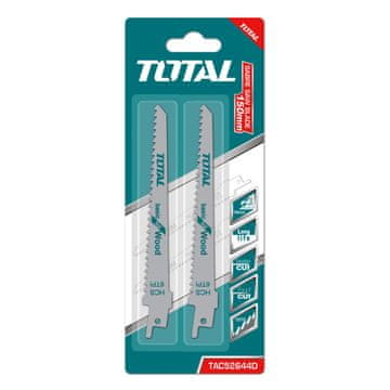 Total One-Stop Tools List za pilu za drvo 150x19x1,25mm (TAC52644D)