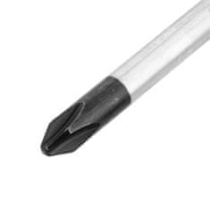 Total One-Stop Tools 4-dijelni set odvijača, CRV/ SL5.5X100mm/SL6.5X150mm/ PH1X100mm/ PH2X150mm (THT250604)