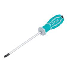 Total One-Stop Tools 4-dijelni set odvijača, CRV/ SL5.5X100mm/SL6.5X150mm/ PH1X100mm/ PH2X150mm (THT250604)