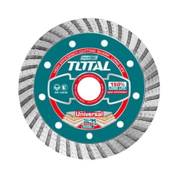Total One-Stop Tools Turbo dijamantna rezna ploča 125(5")X22mm / 12mm (TAC2131251)