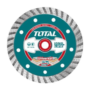 Total One-Stop Tools Turbo dijamantna rezna ploča 125(5")X22mm / 10mm (TAC2131253)