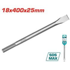 Total One-Stop Tools SDS max dlijeto 18x400x25mm (TAC15221821)