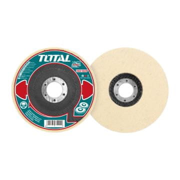Total One-Stop Tools Polirni disk filc 115x22,22 mm (TAC671151)