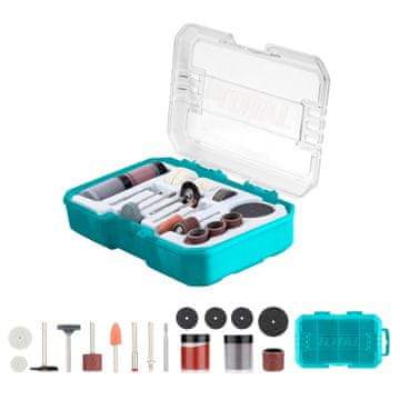 Total One-Stop Tools 73-dijelni univerzalni komplet za mini bušilica (TAKMG7072)