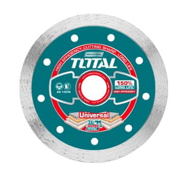 Total One-Stop Tools Suha dijamantna ploča 115x22,2mm, 10mm / INDUSTRIAL (TAC2121151)