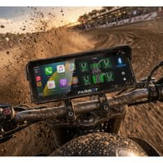 Farrot Moto Navigacija 8.1" Android Auto CarPlay GPS Vodootporna IPX7 Bluetooth TPMS WiFi Kompatibilna s BMW KTM Honda Yamaha Ducati Triumph