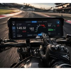 Farrot Moto Navigacija 8.1" Android Auto CarPlay GPS Vodootporna IPX7 Bluetooth TPMS WiFi Kompatibilna s BMW KTM Honda Yamaha Ducati Triumph