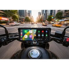 Farrot Moto Navigacija 8.1" Android Auto CarPlay GPS Vodootporna IPX7 Bluetooth TPMS WiFi Kompatibilna s BMW KTM Honda Yamaha Ducati Triumph