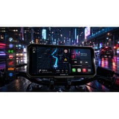 Farrot Moto Navigacija 8.1" Android Auto CarPlay GPS Vodootporna IPX7 Bluetooth TPMS WiFi Kompatibilna s BMW KTM Honda Yamaha Ducati Triumph