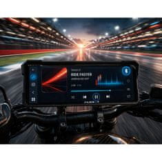 Farrot Moto Navigacija 8.1" Android Auto CarPlay GPS Vodootporna IPX7 Bluetooth TPMS WiFi Kompatibilna s BMW KTM Honda Yamaha Ducati Triumph