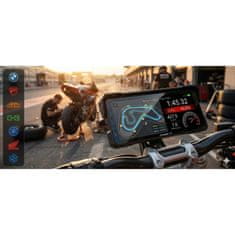 Farrot Moto Navigacija 8.1" Android Auto CarPlay GPS Vodootporna IPX7 Bluetooth TPMS WiFi Kompatibilna s BMW KTM Honda Yamaha Ducati Triumph