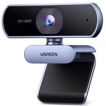 Ugreen Full-HD web-kamera s dvostrukim mikrofonima, 1080p pri 30 fps