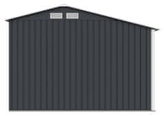 Rojaplast Luke A vrtna kućica, 195×278×127 cm, siva