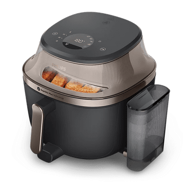 Philips NA547/07 friteza na vrući zrak s parom, 7,2 L, 2000 W, crna