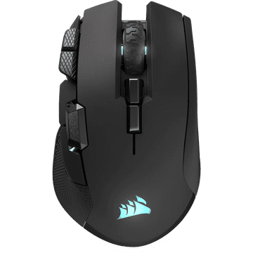 Corsair Ironclaw Wireless SE Gaming miš, optički, RGB, 26000DPI, crni (CH-9317110-WW)