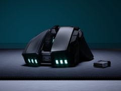 Corsair Ironclaw Wireless SE Gaming miš, optički, RGB, 26000DPI, crni (CH-9317110-WW)