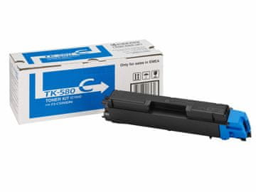 Kyocera TK-580C plavi, originalni toner