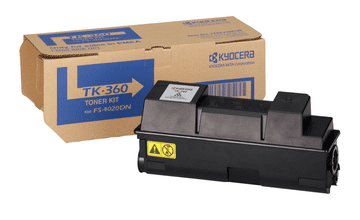 Kyocera TK-360 crni, originalni toner