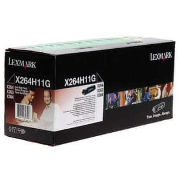 Lexmark X264H11G crni, originalni toner