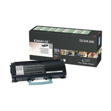 Lexmark Return E260A11E crni, originalni toner