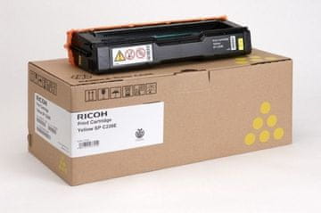 Ricoh SPC220 Y (407643) žuti, originalni toner