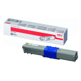 OKI Oki C500 (44469722) žuti, originalni toner