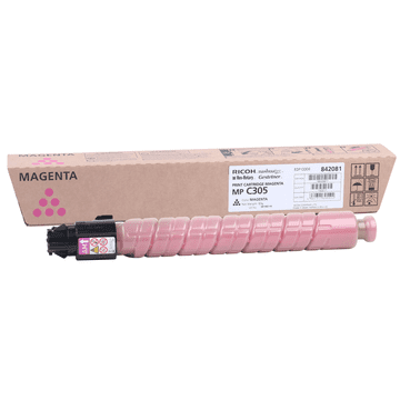 Ricoh Toner MP C305E magenta (842081) (841596) magenta, originalni toner