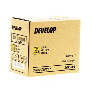 Develop TNP-27 Y (A0X52D4) žuti, originalni toner